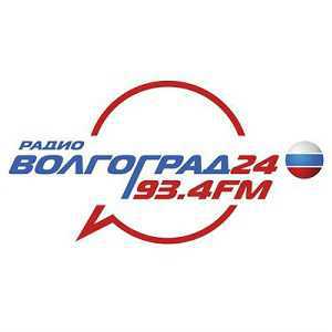 Logo online radio Волгоград 24