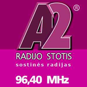Logo rádio online Radio stotis A2
