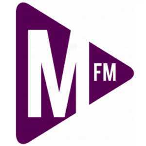 Logo online rádió M FM