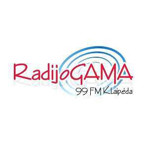 Logo online rádió Radijo Gama