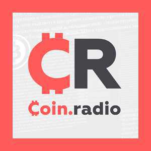 Логотип онлайн радио Coin Radio