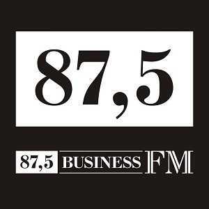 Логотип онлайн радио Бизнес ФМ