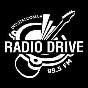 Logo online radio Radio Drive