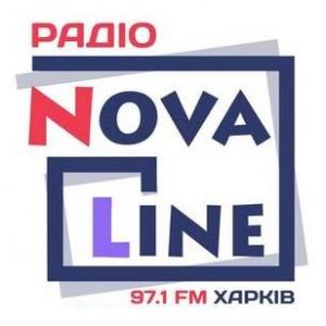 Логотип онлайн радио Novaline FM