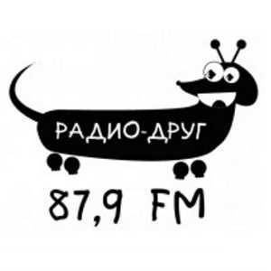 Логотип онлайн радио Радио Друг