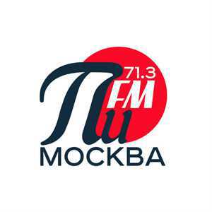 Логотип онлайн радио Пи ФМ