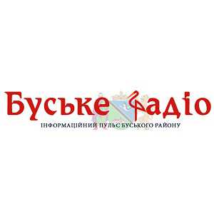 Логотип онлайн радио Буське радіо
