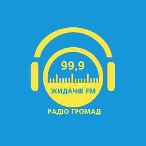 Логотип онлайн радио Жидачів ФМ