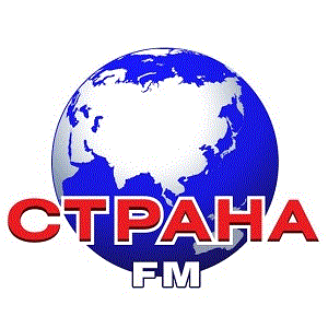 Логотип онлайн радио Страна ФМ