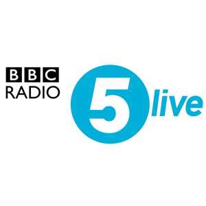 Логотип онлайн радио BBC Radio 5 Live