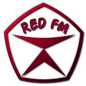 Логотип онлайн радио RED FM
