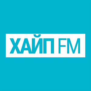 Логотип онлайн радио ХАЙП FM