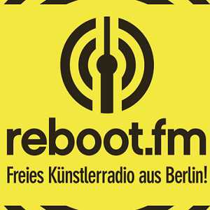 Логотип онлайн радио Reboot.fm