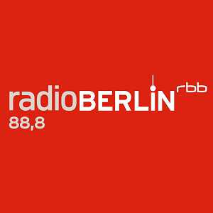 Logo radio en ligne RBB Radio Berlin