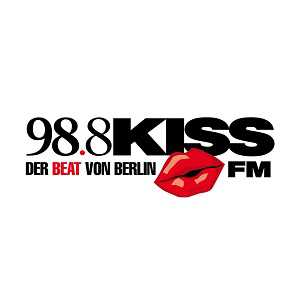Logo online rádió Kiss FM
