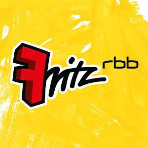 Логотип онлайн радио RBB Fritz