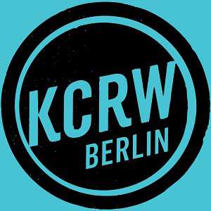Rádio logo KCRW Berlin