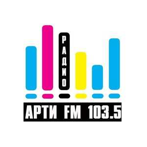 Логотип онлайн радио Арти ФМ
