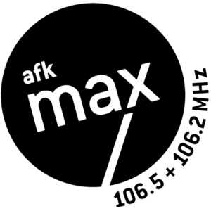 Logo online radio afk max