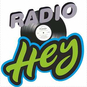 Logo radio online Hey Radio