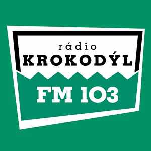 Лого онлайн радио Radio Krokodýl
