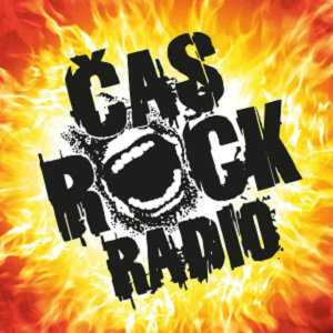 Логотип онлайн радио Rádio Čas Rock