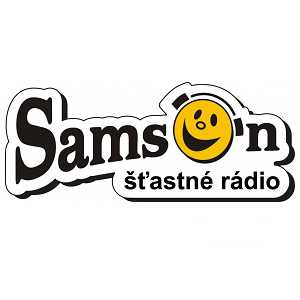 Радио логотип Rádio Samson