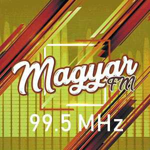 Логотип онлайн радио Magyar FM