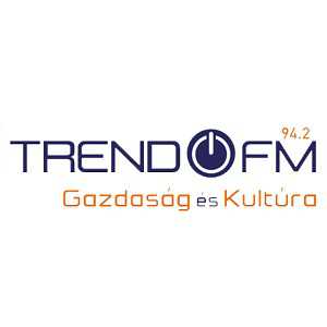 Логотип онлайн радіо Trend FM
