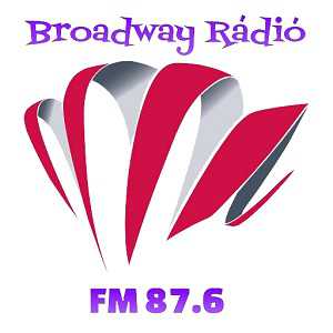 Логотип онлайн радио Broadway Rádió