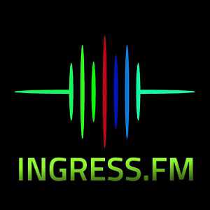 Логотип онлайн радио Ingress FM