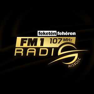 Logo radio en ligne FM1 Rádió
