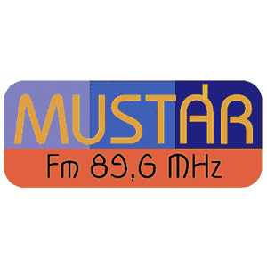 Логотип онлайн радио Mustár Rádió