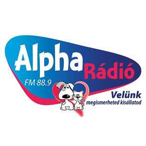 Логотип радио 300x300 - Alpha Rádió