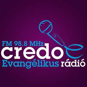 Лого онлайн радио Credo Rádió