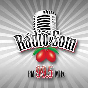 Логотип онлайн радио Rádió Som