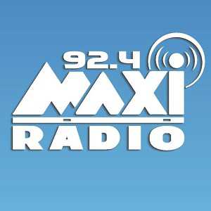 Logo online rádió Maxi Rádió