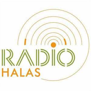 Радио логотип Halas Rádió