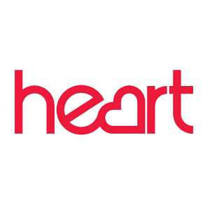 Logo online rádió Heart London