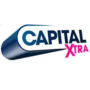 Logo online rádió Capital Xtra