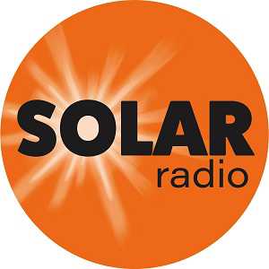 Logo online radio Solar Radio