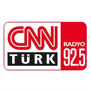 Логотип онлайн радио CNN Türk Radyo