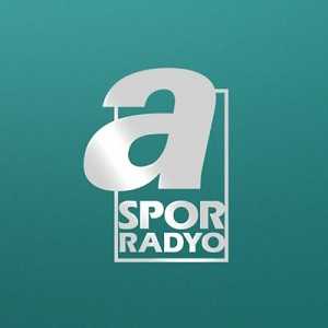 Logo online radio A Spor Radyo