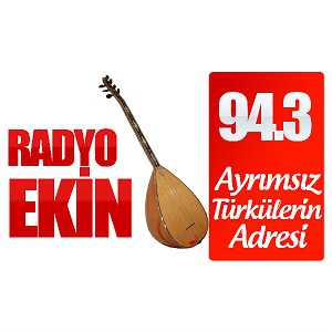 Logo online radio Radyo Ekin