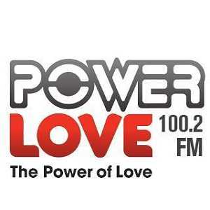 Logo radio en ligne Power Love