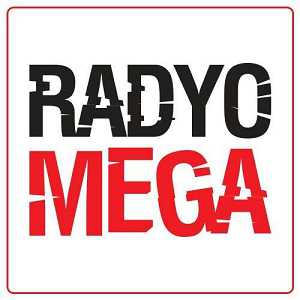 Радио логотип Radyo Mega