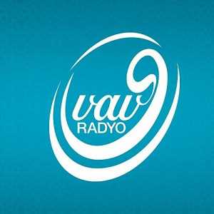 Логотип онлайн радио Vav Radyo