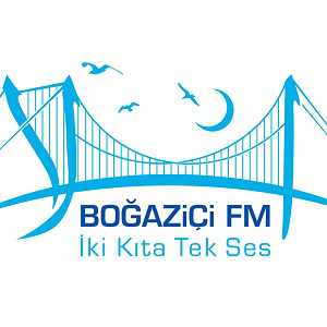 Логотип онлайн радио Boğaziçi FM