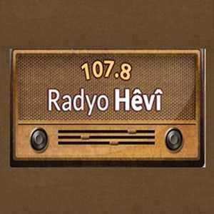 Logo online raadio Radyo Hêvî