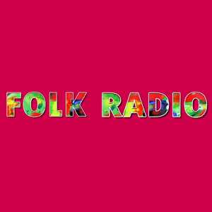 Логотип онлайн радио Folk Radio